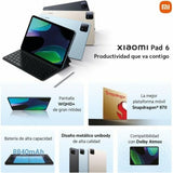 Tablet Xiaomi Xiaomi Pad 6 11" 6 GB RAM 128 GB Grey-1