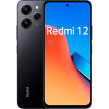 Smartphone Xiaomi Redmi 12 6,7" Octa Core 4 GB RAM 128 GB Black-0