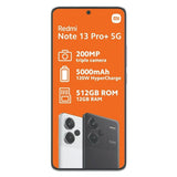 Smartphone Xiaomi REDMI NOTE 13 PRO+ 6,67" Mediatek Dimensity 7200 Ultra 12 GB RAM 512 GB White-2