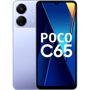 Smartphone Poco C65 6,74" 128 GB MediaTek Helio G85 6 GB RAM Blue Purple-0