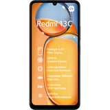 Smartphone Xiaomi Redmi 13C 6,74" 4 GB RAM 6,7" Octa Core ARM Cortex-A55 MediaTek Helio G85 128 GB Black-0