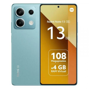 Smartphone Xiaomi Redmi Note 13 6,67" Dimensity 6080 8 GB RAM 256 GB Azul Océano-0