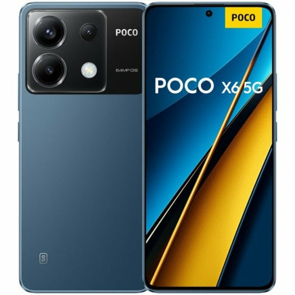 Smartphone Xiaomi POCO X6 8 GB RAM 256 GB Blue-0
