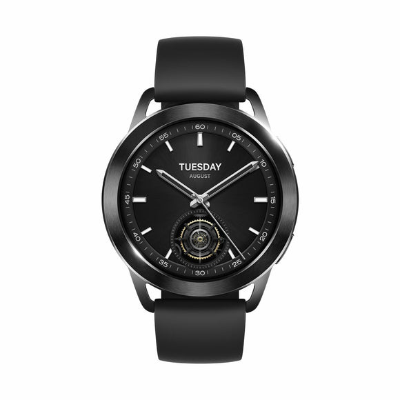 Smartwatch Xiaomi Watch S3 Black-0