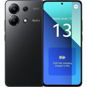 Smartphone Xiaomi REDMI NOTE 13 8 GB RAM 256 GB Black 6,67"-0