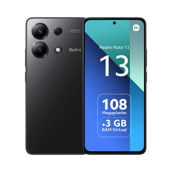 Smartphone Xiaomi NOTE13 BLACK 6,4