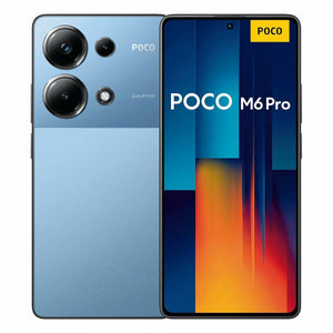 Smartphone Poco M6 Pro 6,67" 256 GB Blue-0