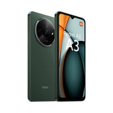 Smartphone Xiaomi Redmi A3 4 GB RAM 128 GB Black Green-4