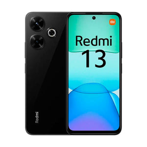 Smartphone Xiaomi Redmi 13 6,79" MediaTek Helio G91-Ultra 8 GB RAM 128 GB Black-0