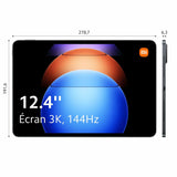 Tablet Xiaomi Pad 6S Pro 12,4" 8 GB RAM 256 GB Grey Graphite-1