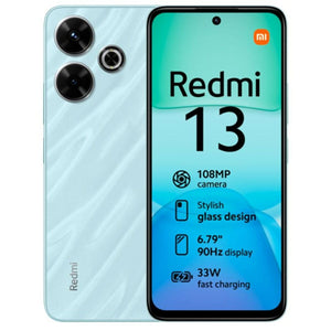 Smartphone Xiaomi Redmi 13 6 GB RAM 128 GB Blue 6,79"-0