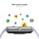 Smartwatch Xiaomi BHR9389GL Black-9