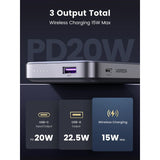 Powerbank Ugreen 15086 Grey 10000 mAh-4