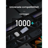 USB to Lightning Cable Ugreen 25356 Black-4