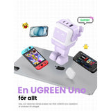 Surveillance Camcorder Ugreen 35291 Pink Purple-1