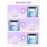 Surveillance Camcorder Ugreen 35291 Pink Purple-10