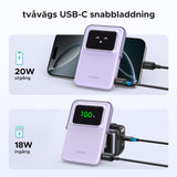 Powerbank Ugreen 35606 Purple 5000 mAh-6