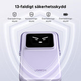Powerbank Ugreen 35606 Purple 5000 mAh-8