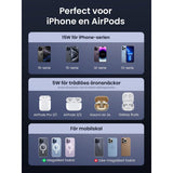 Powerbank Ugreen 45023 Grey 2-in-1-6