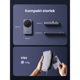 Powerbank Ugreen 45023 Grey 2-in-1-4