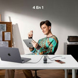 Surveillance Camcorder Ugreen 45515B Grey-1