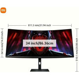 Monitor Xiaomi G34WQi Wide Quad HD 34"-11