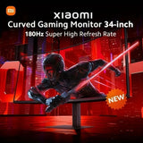 Monitor Xiaomi G34WQi Wide Quad HD 34"-8