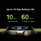 Smartwatch Huawei 55020EYN Green 1,82" 40 mm-3