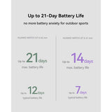 Smartwatch Huawei Watch GT 6 Atum-B19F Black 1,47" 46 mm-9