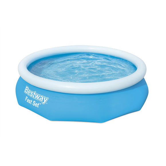 Inflatable pool Bestway Blue 3800 l 305 x 76 cm-0
