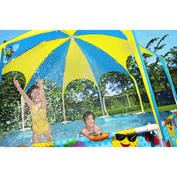 Removable pool Bestway 244 x 51 cm 244 x 244 x 51 cm-10