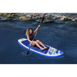 Inflatable Paddle Surf Board with Accessories Bestway Hydro-Force 305 x 84 x 12 cm-7