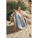 Inflatable Paddle Surf Board with Accessories Bestway Hydro-Force White 305 x 84 x 12 cm-6