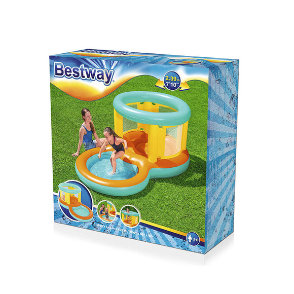 Children's pool Bestway 239 x 142 x 102 cm 70 L Playground-20