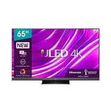 Smart TV Hisense 65U8HQ 65" 4K ULTRA HD QLED WIFI 4K Ultra HD 65" LED HDR-4