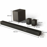 Soundbar Hisense AX5100G Black-8