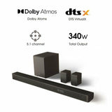 Soundbar Hisense AX5100G Black-7