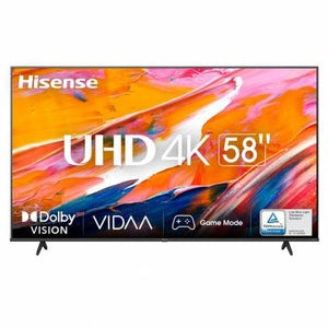 Smart TV Hisense 58A6K 4K Ultra HD 58" LED HDR HDR10-0