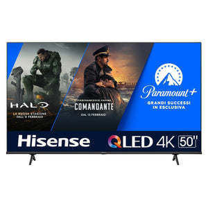 Smart TV Hisense 50E7KQ 4K Ultra HD 50" HDR HDR10 QLED Direct-LED Dolby Vision-0