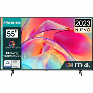 Smart TV Hisense 55E7KQ 4K Ultra HD 55" HDR HDR10 QLED Direct-LED Dolby Vision-0