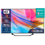 Smart TV Hisense 65A7KQ 4K Ultra HD 43" LED HDR D-LED QLED-3