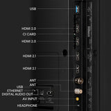 Smart TV Hisense 65U7KQ 4K Ultra HD 65" LED HDR-4