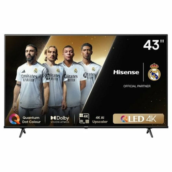 Smart TV Hisense 55E7NQ 4K Ultra HD 43