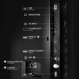 Smart TV Hisense 4K Ultra HD 65" LED D-LED QLED-3