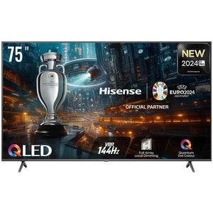 Smart TV Hisense 4K Ultra HD 75" HDR QLED AMD FreeSync-0