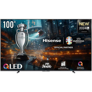 Smart TV Hisense 4K Ultra HD 100" QLED AMD FreeSync-0