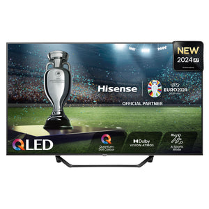 Smart TV Hisense 43A7NQ 4K Ultra HD 43" QLED-0