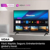 Smart TV Hisense 40A4N 40" Full HD LED D-LED-3