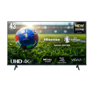 Smart TV Hisense 43A6N 4K Ultra HD 43" LED HDR D-LED QLED-0