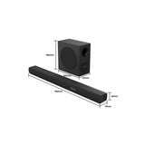 Soundbar Hisense HS3100 Black 480 W-50